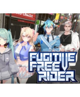 Fugitive Free Rider Steam Key GLOBAL